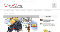 Desktop Screenshot of citywatchla.com